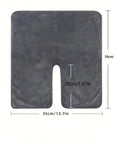 U-Shaped Spa Face Towel – Soft Massage & Skincare Tool for Facial Treatments