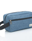 Waterproof Travel Cosmetic Bag – Ladies Makeup Wash Pouch & Toiletry Organizer