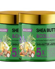 Shea Butter & Collagen Face Cream – Intensive Moisturizer with Avocado & Hyaluronic Acid