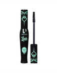 Smudge-Proof Waterproof Mascara – Long Thick Curly Fast-Drying Slender Lashes