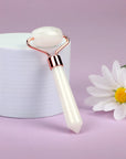 Natural Jade Eye & Face Roller Massager – Mini Portable Skincare Tool