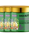 Shea Butter & Collagen Face Cream – Intensive Moisturizer with Avocado & Hyaluronic Acid
