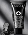 Bamboo Charcoal Blackhead Remover Peel-Off Mask – Deep Cleansing Nose & Face Mask (60g)