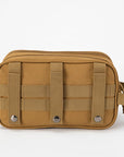 Tactical Hanging Toiletry Bag – MOLLE Dopp Kit for Men & Women