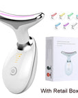 Professional Facial Massager – Multi-Mode Skin Lifting & Tightening Beauty Device