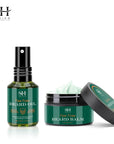 Tea Tree Beard Growth Kit – Thickening Oil, Conditioner & Anti Hair Loss Treatment