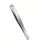 Heavy-Duty Stainless Steel Eyebrow & Facial Hair Tweezers – Sharp Tip Professional Gift