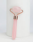 Natural Jade Eye & Face Roller Massager – Mini Portable Skincare Tool