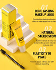 Rave Lady 3-Piece Brow Styling Glue Set – Waterproof Long-Lasting Clear Eyebrow Gel