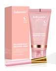 Collagen Peel-Off Jelly Night Mask – Firming Deep Cleansing Overnight Facial Treatment