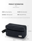 Waterproof Travel Cosmetic Bag – Ladies Makeup Wash Pouch & Toiletry Organizer