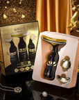 3-in-1 Face Lifting Device – EMS Microcurrent Facial Toning & Firming Tool