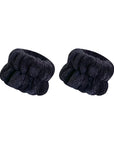 Microfiber Wrist Washband Belt – Absorbent Face Wash Wristband to Prevent Wetness