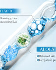 Hydrating Foam Facial Cleanser – Moisturizing Face Wash & Massage Skin Care