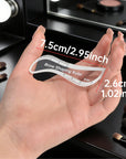 Brow Mapping Ruler & Eyebrow Shaping Stencil – 1-Minute Microblading Design Tool