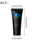 Men's 2-in-1 Facial Scrub – Deep Cleansing Exfoliator for Healthy-Looking Skin