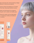 Anti-Wrinkle Brightening Facial Serum – Firming Hydrating Skin Elasticity Essence