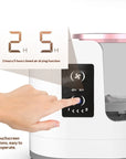 Electric Makeup Brush Cleaner & Dryer – Fully Automatic Bristle-Safe Washing Machine