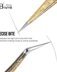 IWYBBeauty Colored Eyelash Extension Tweezers – High-Precision Anti-Static Stainless Steel