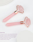 Natural Jade Eye & Face Roller Massager – Mini Portable Skincare Tool