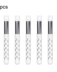 Eyelash Cleaning Brush & Lash Shampoo Applicator – Pore Blackhead Remover Tool (5/20/50 Pack)
