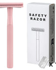 Safety Razor – Classic Double Edge Shaving Razor in 5 Colors