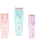 Electric Heated Eyelash Curler – Long-Lasting Lash Perm Clip for Women
