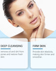 Bamboo Charcoal Blackhead Remover Peel Mask – Deep Purifying Oil Control Exfoliator