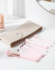Makeup Brushes Set – Soft Synthetic Cosmetic Brush Kit (Sets A, B & C)