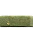 Avocado Microfiber Face Towel – Soft Absorbent Cotton Wash Towel (75x35cm)