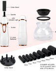 Automatic Makeup Brush Cleaner & Dryer – 10-Second Silicone Washing Machine