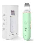 Ultrasonic Skin Scrubber – Facial Spatula for Deep Pore Cleansing & Exfoliation