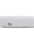 Avocado Microfiber Face Towel – Soft Absorbent Cotton Wash Towel (75x35cm)