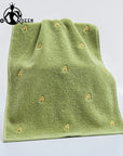 Avocado Microfiber Face Towel – Soft Absorbent Cotton Wash Towel (75x35cm)