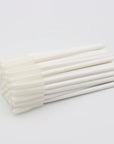 Disposable Silicone Mascara Wand Brushes – 100-Pack Eyelash Extension Spoolie Set