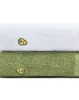 Avocado Microfiber Face Towel – Soft Absorbent Cotton Wash Towel (75x35cm)