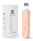 Ultrasonic Skin Scrubber – Facial Spatula for Deep Pore Cleansing & Exfoliation