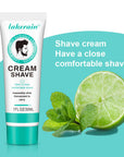 Lakerain Shaving Cream – Classic & Vanilla Moisturizing Lather for a Smooth Shave