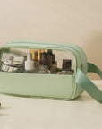 Translucent Waterproof Toiletry Bag – Travel Organizer for Men & Women