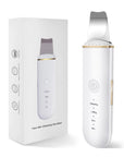 Ultrasonic Skin Scrubber – Facial Spatula for Deep Pore Cleansing & Exfoliation