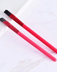 Wholesale 10-Pack Angled Eyebrow & Hairline Makeup Brushes – Professional Wild Brow Tool