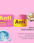 Radiance Firming Face Cream – Brightening & Hydrating Moisturizer for Men & Women (50ml)