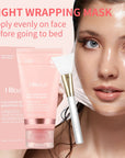Collagen Peel-Off Face Mask – Supple & Radiant Skin Nourishing Beauty Treatment
