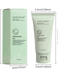 Deep Pore Cleansing Face Exfoliating Gel – Dead Skin Remover & Moisturizer