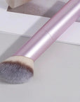 MAANGE Angled Foundation & Concealer Brush – Soft Oblique Buffing Makeup Tool