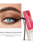 3D Eyebrow Styling Cream – Long-Lasting Transparent Brow Glue, Soap & Wax