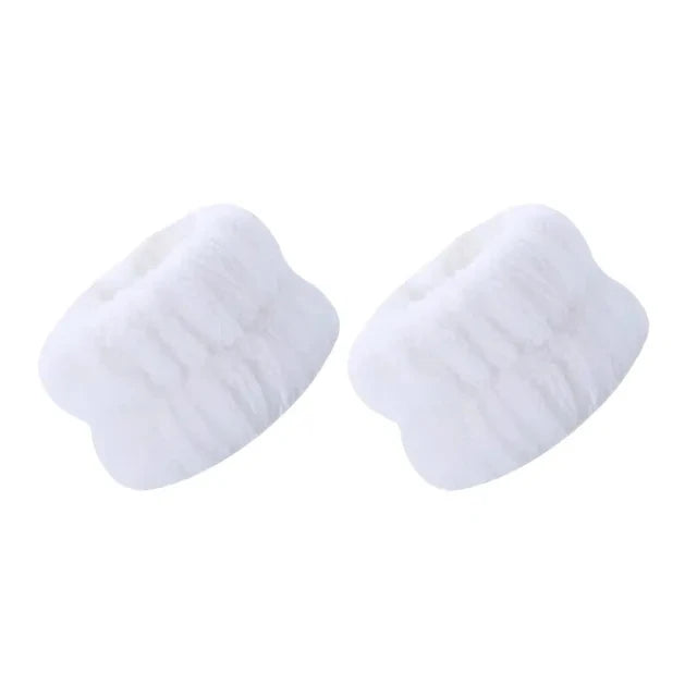 Microfiber Wrist Washband Belt – Absorbent Face Wash Wristband to Prevent Wetness