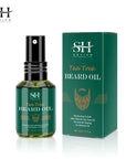 Tea Tree Beard Growth Kit – Thickening Oil, Conditioner & Anti Hair Loss Treatment