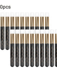 Eyelash Cleaning Brush & Lash Shampoo Applicator – Pore Blackhead Remover Tool (5/20/50 Pack)