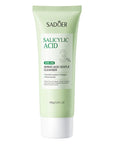 SADOER Salicylic Acid Facial Cleanser – Moisturizing Hydrating Foam Face Wash
